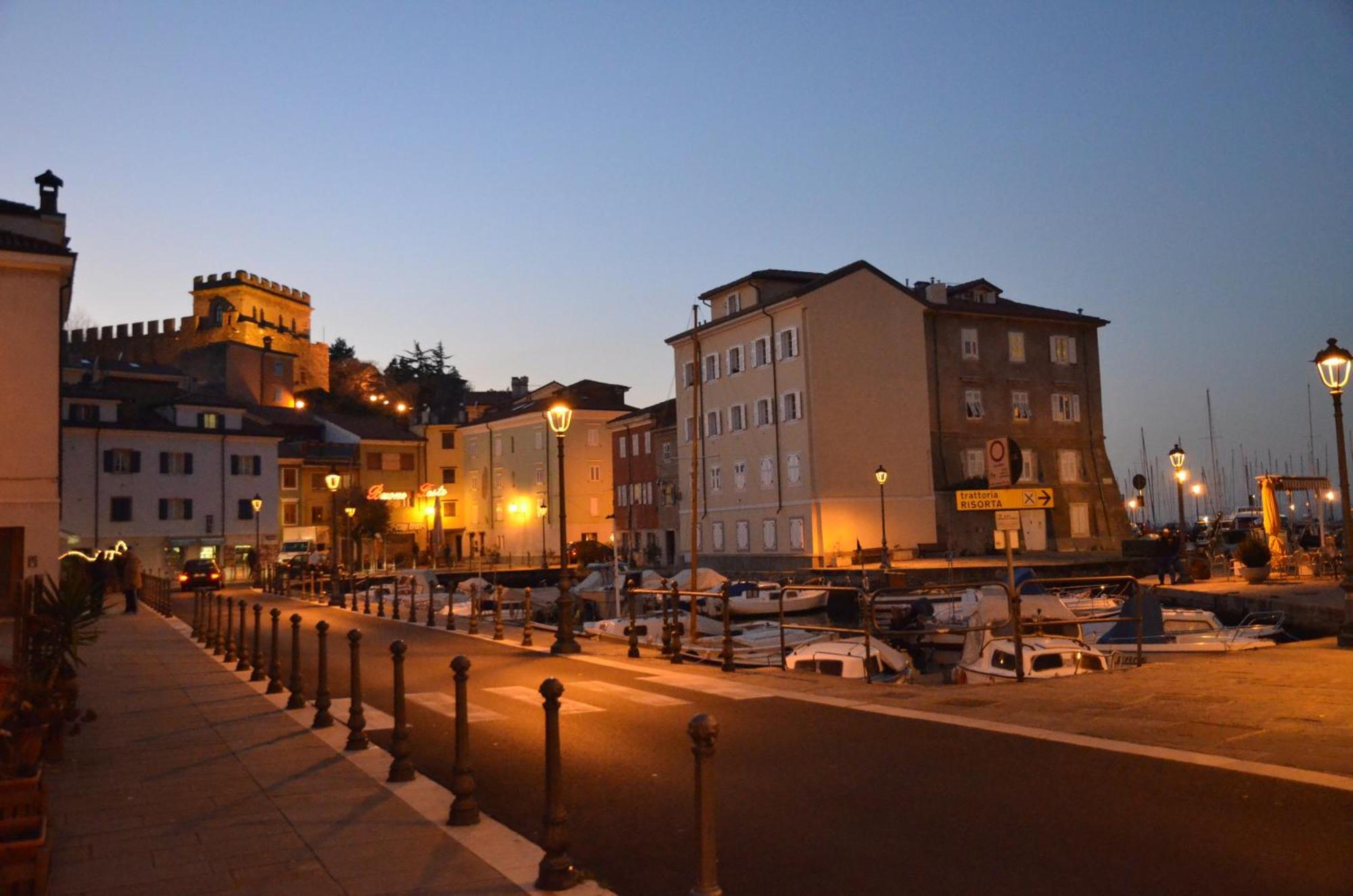 Dulcinea Hotel Muggia Ngoại thất bức ảnh