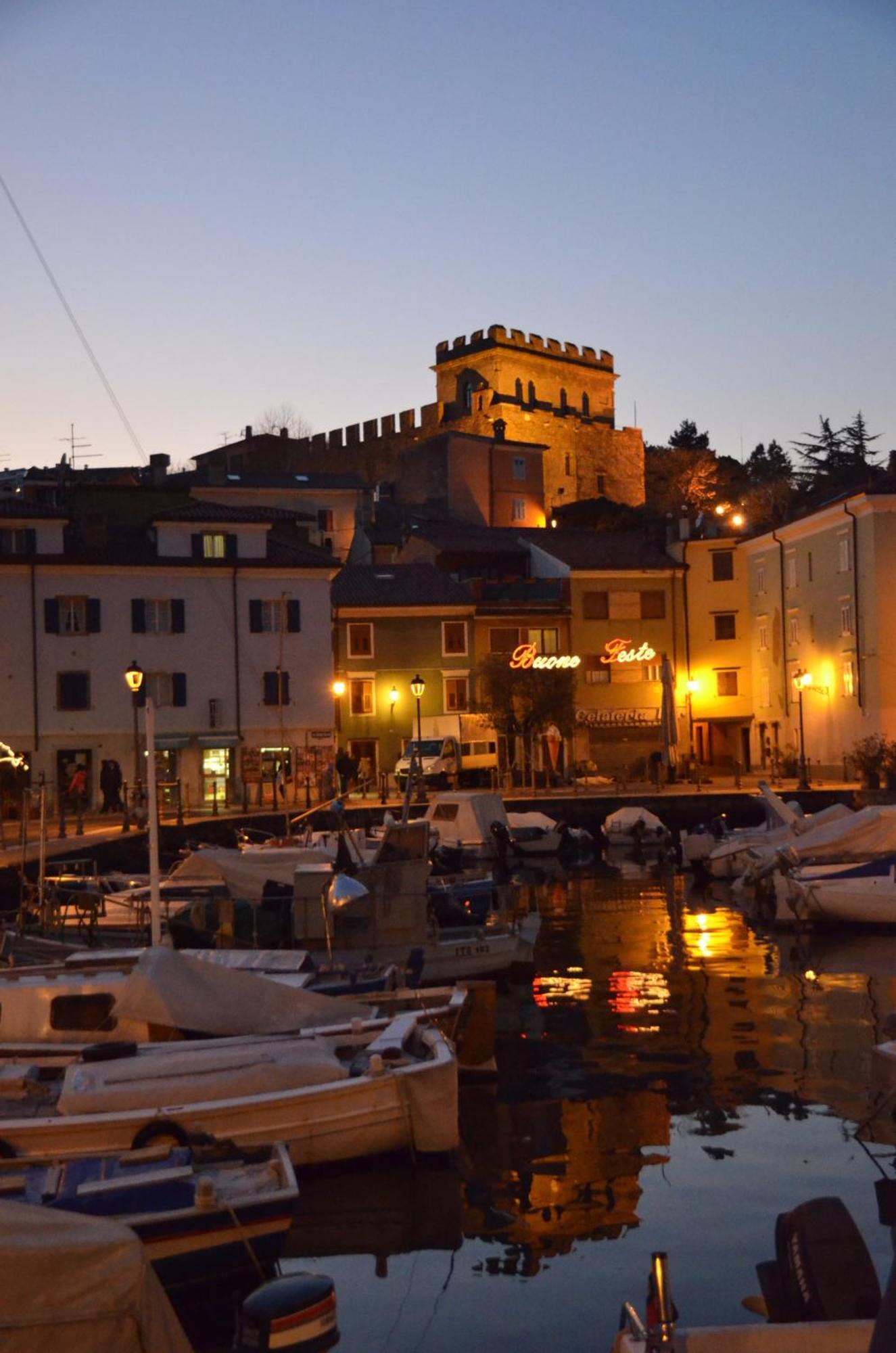 Dulcinea Hotel Muggia Ngoại thất bức ảnh