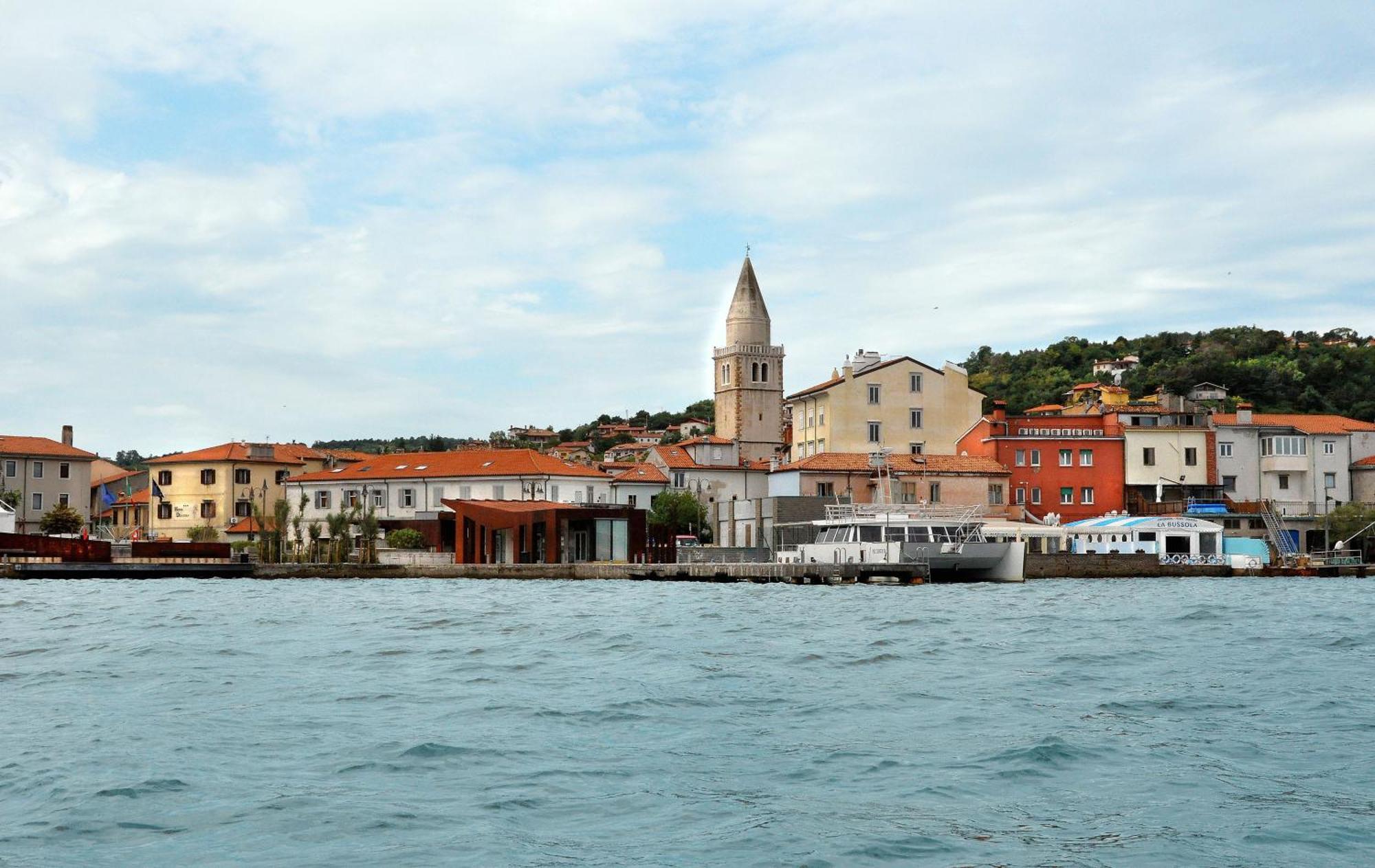 Dulcinea Hotel Muggia Ngoại thất bức ảnh